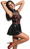 Minikleid im Corsagen-Style