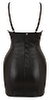 Minikleid aus weichem Lederimitat