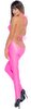 Overall plus Riostring, stylischer Mattlook in Hotpink