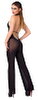 Overall in Glitzer-Transparenz