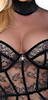 Overall mit eingearbeitetem Corsagen-Body