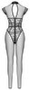Overall mit eingearbeitetem Corsagen-Body