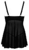 Babydoll plus String ouvert, aus Powernet