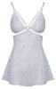 Babydoll plus String aus weicher Spitze