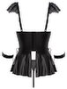 Babydoll inklusive Ouvert-String