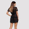 Kimono „Alluria“ inklusive Spitzen-String