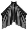 Transparent-Top „Orgia“ mit Halsband-Neckholder