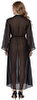 Kimono aus zartem Chiffon
