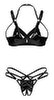 Ouvert-Set „Keira Lise“ aus Lack