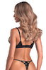 Lack-BH „Keira Lise“ inklusive Lack-String