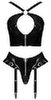 Lack-Top inklusive Straps-Riostring aus Lack