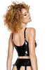 Lack-Top inklusive Straps-Riostring aus Lack