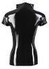 Shirt aus Latex, mit durchgehendem Front-Zip