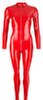 Catsuit aus Latex mit Zip