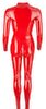 Catsuit aus Latex mit Zip