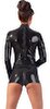 Body aus Latex, busenfrei