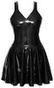 Kleid aus Latex