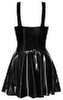 Kleid aus Latex