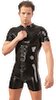 Kurzoverall aus Latex