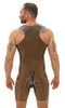 Latex-Body in Smoke-Transparenz