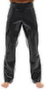 Latex-Hose mit ausgestelltem Bein