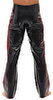 Latex-Hose mit ausgestelltem Bein