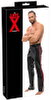 Latex-Hose mit ausgestelltem Bein