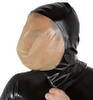 Vakuum-Kopfmaske aus Latex