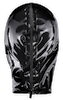 Vakuum-Kopfmaske aus Latex