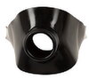 Latex-Knebelmaske mit Mundrohr