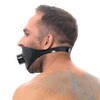 Latex-Knebelmaske mit Mundrohr