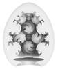 Masturbator „Egg Curl“ mit gerippter Spiralkugel-Stimulationsstruktur