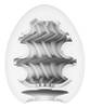 Masturbator „Egg Ring“ mit Rillenringe-Stimulationsstruktur