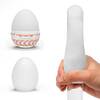 Masturbator „Egg Ring“ mit Rillenringe-Stimulationsstruktur