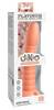 Dildo „Wild Thing“ mit Saugfuß, Strap-on kompatibel