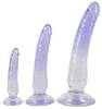 3-teiliges Dildo-Set „Anal Training", versch. Größen und Gewichte