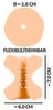Penis-/Hodensleeve „4in1 Pleasure Toy“, super flexibel