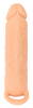 Penissleeve „2in1 Extension + Masturbator“ mit Hodenring