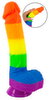 Naturdildo „PRIDE!“ mit Saugfuß