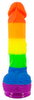 Naturdildo „PRIDE!“ mit Saugfuß