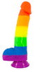 Naturdildo „PRIDE!“ mit Saugfuß