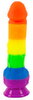 Naturdildo „PRIDE!“ mit Saugfuß