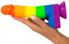 Naturdildo „PRIDE!“ mit Saugfuß