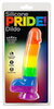 Naturdildo „PRIDE!“ mit Saugfuß