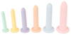 6-teiliges Dildo-Set „Six in a Row“, versch. Größen & Gewichte
