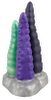 Dildo „Triple Tentacle“, einzeln beweglich