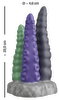 Dildo „Triple Tentacle“, einzeln beweglich