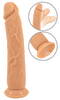 Naturdildo „European Lover Silicone!“ mit Saugfuß
