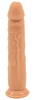 Naturdildo „European Lover Silicone!“ mit Saugfuß