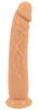 Naturdildo „European Lover Silicone!“ mit Saugfuß